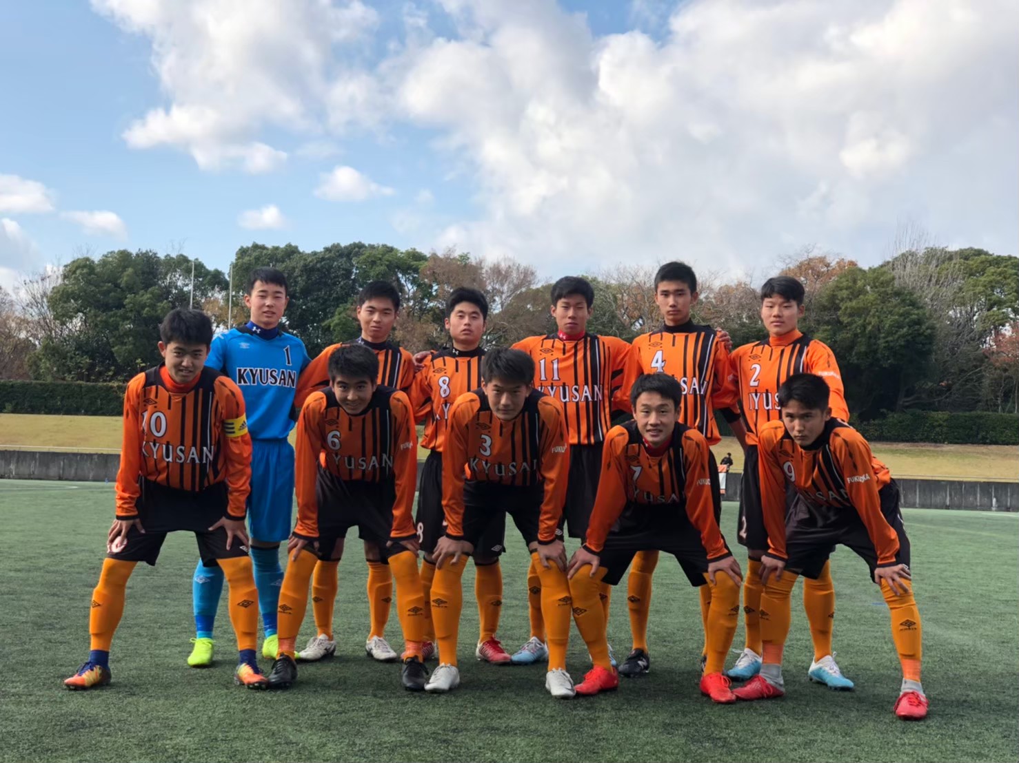 九州産業 チーム情報 高円宮杯 Jfa U 18 サッカーリーグ 福岡